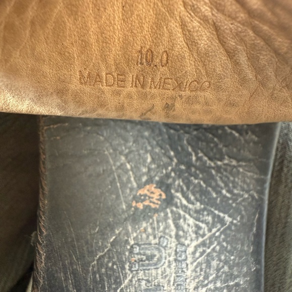 Bed|Stu Women's dark gray Soto Sandals Sz 10 - Picture 5 of 6